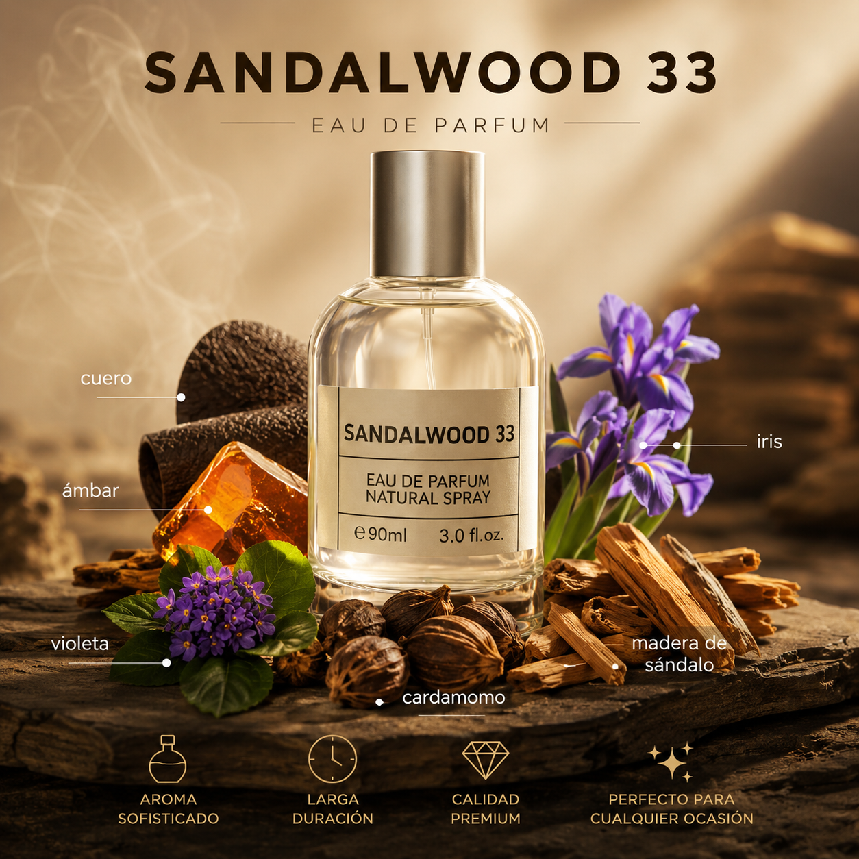 Fragancia Premium Unisex