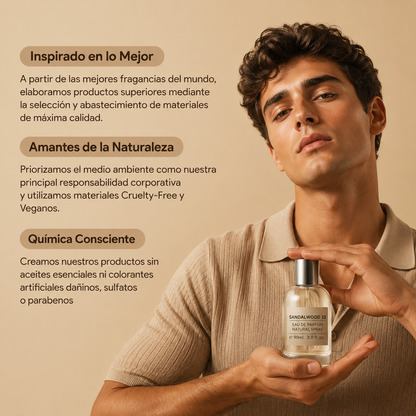 Fragancia Premium Unisex