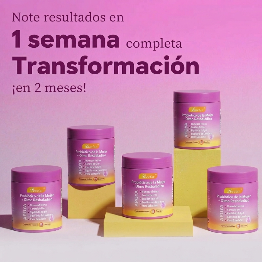 Probiótico Femenino